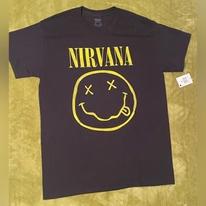 NWT: Nirvana Tee
